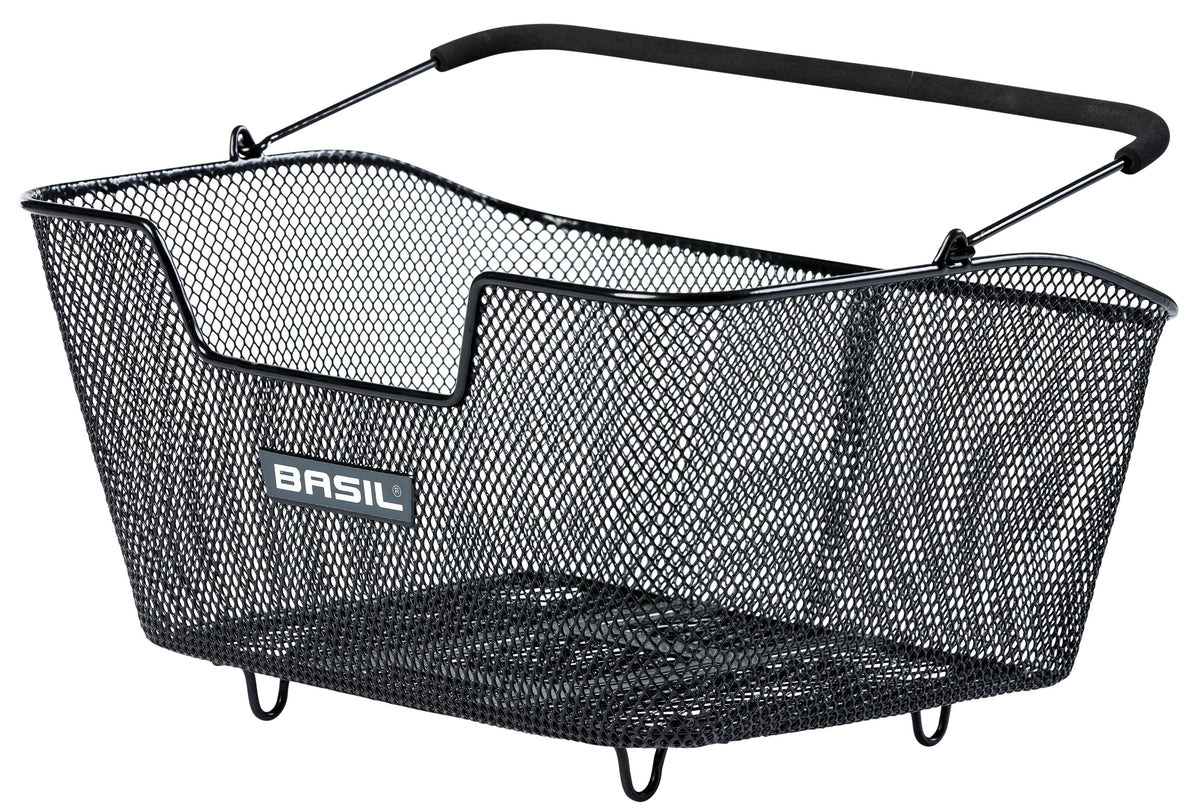 Fietsmand Basil M Multi System 14,0 Liter 43 X 35 X 24 Cm - Zwart