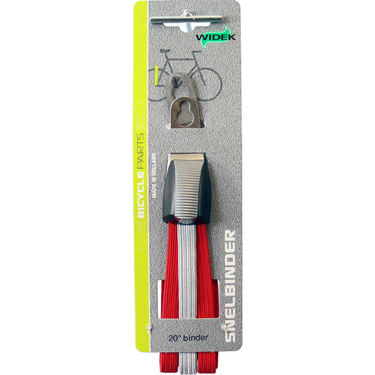 Widek Triobinder 20 Zilver/Rood