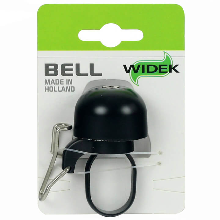 Widek Bel Paperclip Mini Zwart Op Krt
