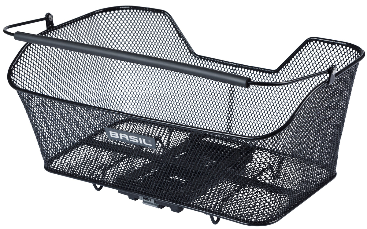Fietsmand Basil Base Xl Achtermand Mik 44 X 23 X 17 Cm - Zwart