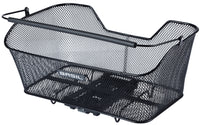 Fietsmand Basil Base Xl Achtermand Mik 44 X 23 X 17 Cm - Zwart