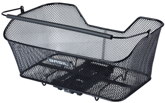 Fietsmand Basil Base Xl Achtermand Mik 44 X 23 X 17 Cm - Zwart