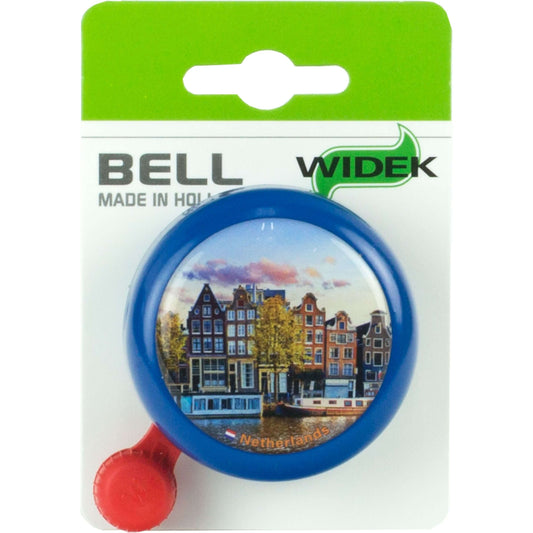 Widek Bel Met Grachtenpand Op Kaart
