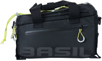 Bagagedragertas Basil Miles 7 Liter 32 X 19 X 21 Cm - Zwart