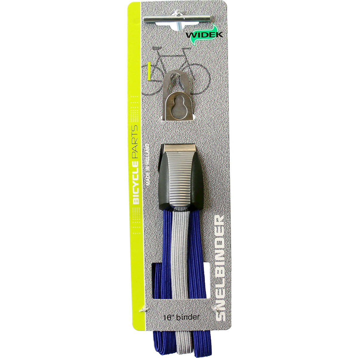 Widek Triobinder 16 Blauw/Zilver