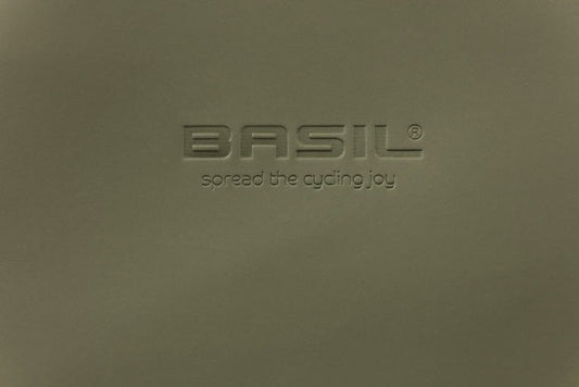 Fietsrugzak Basil Soho Nordlicht 17 Liter 31 X 14 X 37 Cm - Mosgroen