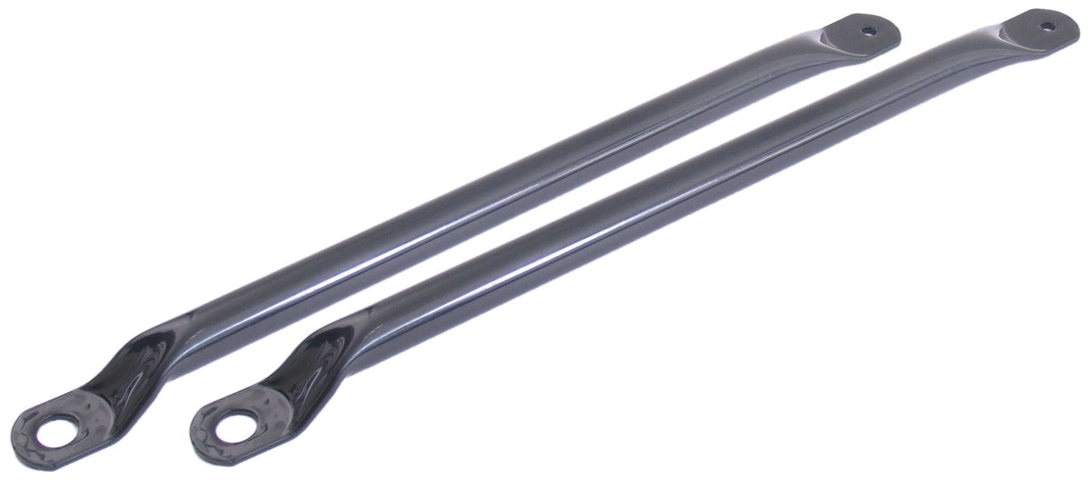 Set Poten Steco Comfort 20-24" Voordrager 310 Mm - Glans Zwart