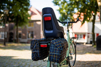 Dragerverlenger Steco Tas-Mee Jumbo - Mat Zwart