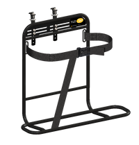 Buggydrager Steco Buggy-Mee Advanced - Mat Zwart