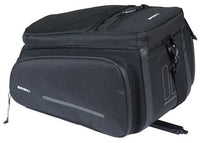Bagagedragertas Basil Move Mik 26 Liter - Zwart