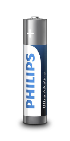 1X2 Philips Ultra Alkaline Aaa Batterie