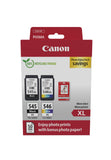 Canon Pg-545 Xl / Cl-546 Xl Photo Value Pack