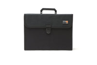 Fietstas New Looxs Single Pannier 1 Lock 13 Liter 36 X 26,5 X 14 Cm - Zwart