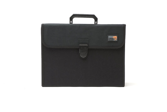 Fietstas New Looxs Single Pannier 1 Lock 13 Liter 36 X 26,5 X 14 Cm - Zwart