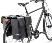Dubbele Fietstas New Looxs Odense 39 Liter 34 X 16 X 38 Cm (X2) - Zwart