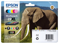 Epson Multipack Xl Claria Photo Hd Bk/C/M/Y/Lc/Lm T 243   T 2438