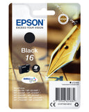 Epson Ink Cartridge Black Durabrite Ultra T 162     T 1621