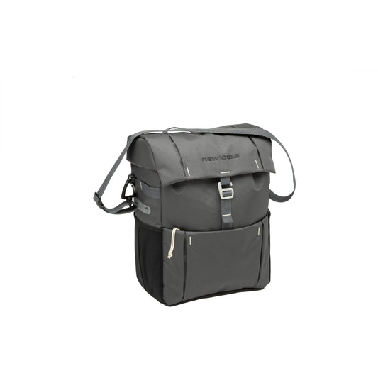 New Looxs Fietstas Enkel Vigo Single Grey 18,5L