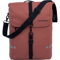 Fietstas New Looxs Odense Single 17,5 Liter 32 X 16 X 38 Cm - Rust