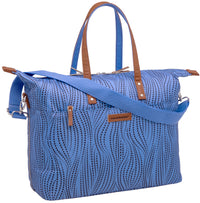Fietsshopper New Looxs Tendo Alma 21 Liter - 34 X 18 X 44 Cm - Blauw