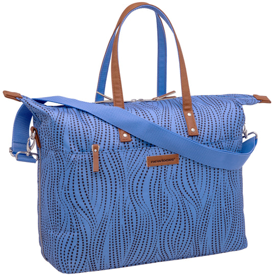 Fietsshopper New Looxs Tendo Alma 21 Liter - 34 X 18 X 44 Cm - Blauw