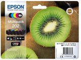 Epson Multipack Claria Premium T 202 Bk/Pb/C/M/Y         T 02E7