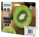 Epson Multipack Claria Premium T 202 Bk/Pb/C/M/Y         T 02E7