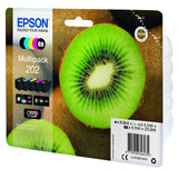 Epson Multipack Claria Premium T 202 Bk/Pb/C/M/Y         T 02E7