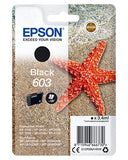 Epson Ink Cartridge Black 603                       T 03U1