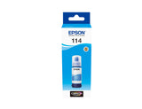 Epson Ecotank Cyan T 114 70 Ml               T 07B2