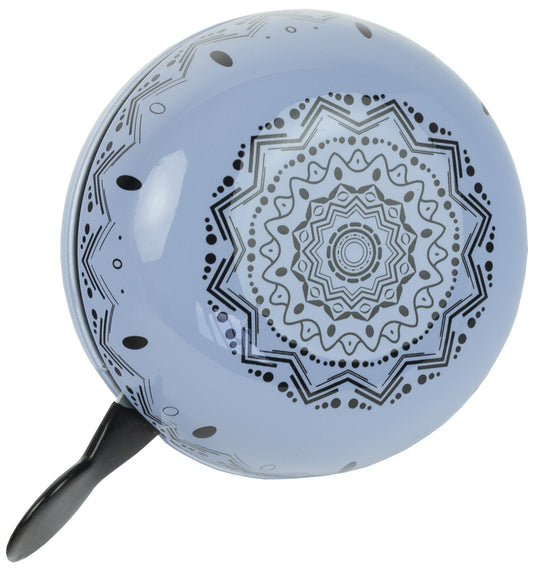 Fietsbel Ding-Dong Widek Mandala Ø80Mm - Ocean Blue