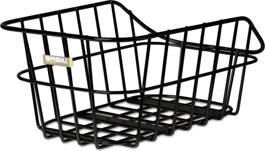 Fietsmand Basil Cento Met Dragerbevestiging 45 X 33 X 21 Cm - Zwart
