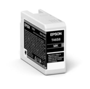 Epson Ink Cartridge Matte Black T 46S80N 25 Ml Ultrachr.  Pro 10