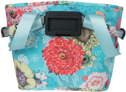 Fietsmand Basil Bloom Field Carry All Front Kf 15 Liter 27 X 37 X 25 Cm - Blue