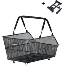 Fietsmand Basil Cento Met Mik Bevestiging 14 Liter 39 X 24 X 13 Cm - Zwart