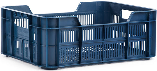 Gerecyclede Fietskrat Urban Proof Helsinki 11 Liter - Donkerblauw