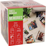 Canon Pp-201 13X13 Cm Photo Cube Creative Pack White Green 40 Sh.