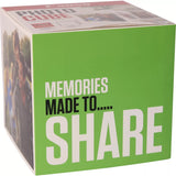 Canon Pp-201 13X13 Cm Photo Cube Creative Pack White Green 40 Sh.