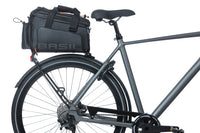 Bagagedragertas Basil Miles Tarpaulin Xl Pro 9-36 Liter 31 X 23 X 20 Cm - Black Orange