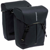 Dubbele Fietstas New Looxs Sports 40 Liter 32 X 18 X 40 Cm(2X) - Zwart