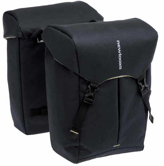 Dubbele Fietstas New Looxs Sports 40 Liter 32 X 18 X 40 Cm(2X) - Zwart