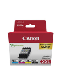 Canon Cli-581Xxl Bk/C/M/Y Multipack