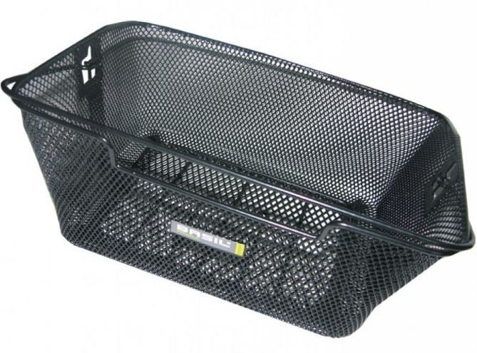 Fietsmand Voor Achterdrager Basil Capri 35 X 31 X 18 Cm - Zwart