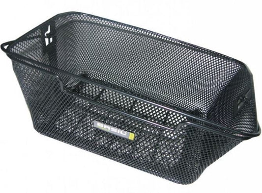 Fietsmand Voor Achterdrager Basil Capri 35 X 31 X 18 Cm - Zwart