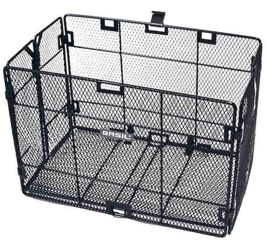 Fietsmand Basil Catania 33 X 23 X 20 Cm - Zwart