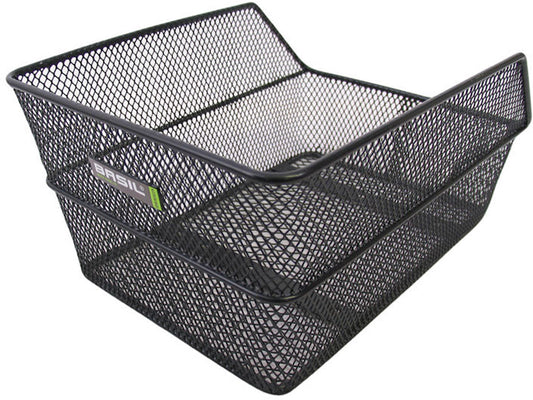 Fietsmand Basil Cento-S 36 X 26 X 18 Cm Met Dragerbevestiging - Zwart