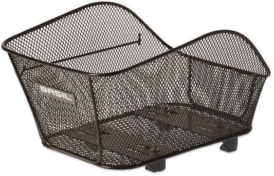 Fietsmand Basil Icon S 34 X 29 X 23 Cm - Zwart