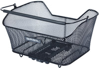Fietsmand Basil Base M Met Mik Bevestiging 14 Liter 25 X 33 X 17 Cm - Zwart
