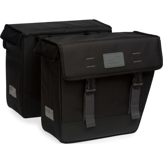 New Looxs Fietstas Dubbel Origin Hybride Black 34L