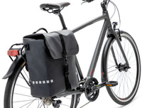 Fietstas New Looxs Odense Single 17,5 Liter 32 X 16 X 38 Cm - Zwart